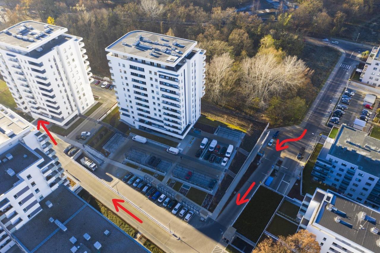 Apartament 5K Nautica Щецин Экстерьер фото
